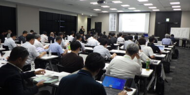 過去の大阪みなとセミナーの会場のようす